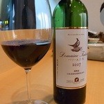 京口町　てるい - 山形　ドメイヌ・タケダ　ベリーＡ古木　樽熟成　赤辛口　グラス￥１１５０？☆♪