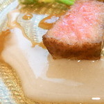 京口町　てるい - 美味しいソース☆♪