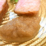 京口町　てるい - 美味しいソース☆♪