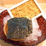 京口町　てるい - 淡路産ウニ　たいへん高級☆♪