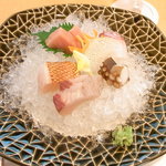 京口町　てるい - お造り　５種盛☆♪