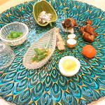 京口町　てるい - 課長のお皿はグリーン　男の子用？☆♪