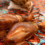 京口町　てるい - 自家製蛍烏賊の燻製など☆♪