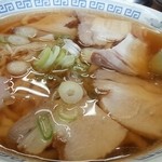 極太手打ちチャーシューメン@￥670＋大盛り￥100