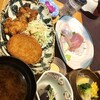 小樽食堂 - 日替わりランチ¥1210込(2026/9/下旬時点).