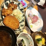 小樽食堂 - 日替わりランチ¥1210込(2026/9/下旬時点).