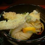 たからや - 河内鴨のささみ天ぶっかけ　単品で