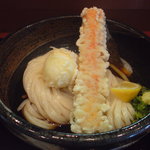 たからや - ちく玉天ぶっかけ　700円