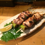谷中ときわ - 焼き鳥（500円）