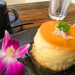 浜辺のTipi Cafe - ★ココナッツフランケーキ★(セット)