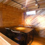 浜辺のTipi Cafe - 室内ダイニング席