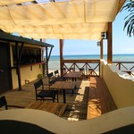 浜辺のTipi Cafe - テラス席