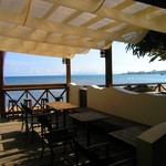 浜辺のTipi Cafe - テラスと海