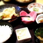 Washokubaru Otooto - 湯葉と揚げ出し定食