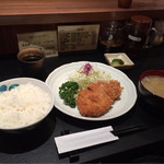 もち豚とんかつ たいよう - ランチの内容はこちら。