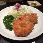 もち豚とんかつ たいよう - 【とんかつランチ】（1100円税込）