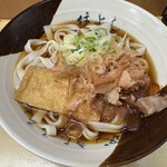 きしめん 住よし JR名古屋駅 新幹線上りホーム店