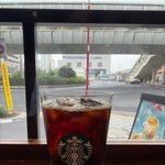 スターバックス・コーヒー - ドリンク写真:■Tall アイス コーヒー ¥440
店内グラス (+0円)