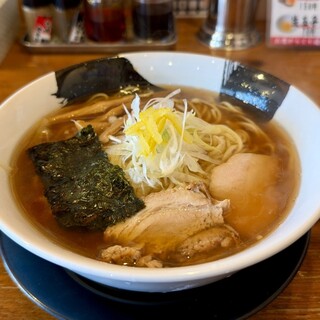 煮干し中華 らーめん 八_1