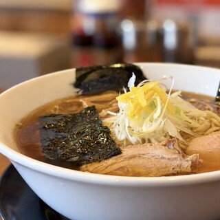 煮干し中華 らーめん 八_0