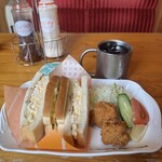 コメダ珈琲店 - 料理写真: