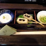 豆腐料理 松ヶ枝 - 八寸
