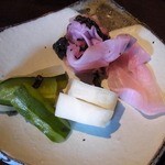 豆腐料理 松ヶ枝 - 新香