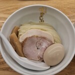 らぁ麺 はやし田 - 料理写真:味玉つけ麺(麺)