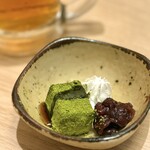 ミエノカクレガ - ・抹茶わらび餅