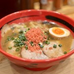 北海道名物らー麺 えびそば 一幻 - 料理写真: