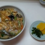 恵比須飯店 - 野沢菜、たくあん