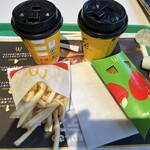 マクドナルド - 料理写真: