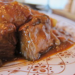 レストラン　西洋亭 - 牛肉片がゴロゴロ・・・