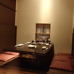 町屋やきにく密陽家 - 落ち着ける空間