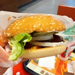 バーガーキング - 料理写真:スパイシーワッパーJR