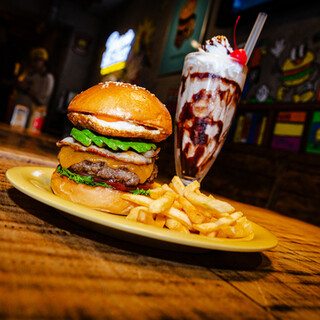 中目黒 Burger Factory_1