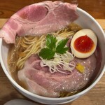 麺スタイル 柴 - 料理写真:関西醤油（麺大盛り）