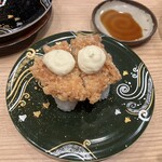 平禄寿司 - 料理写真:揚げたての寿司