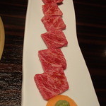 崇高の霜降りカルビ