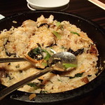 町屋やきにく密陽家 - 石焼ビビンパ