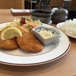 キッチン サンキュー - 魚フライ定食