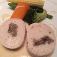 ブラッスリー ポール・ボキューズ 銀座 - 鶏肉