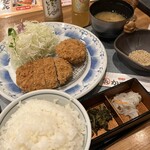 とんかつ かつ喜 - 料理写真: