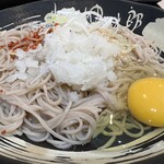 ゆで太郎 - 料理写真:朝そば 450円