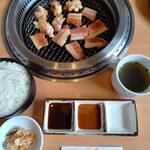 焼肉ウエスト - 料理写真: