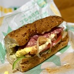 サブウェイ - 料理写真: