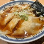 つじ田 - 料理写真:「朝ラー専用ワンタン中華そば」780円。