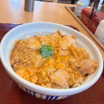 なか卯 - 料理写真:親子丼@¥450(込)