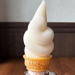 カレーとソフトクリーム - 