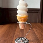 カレーとソフトクリーム - 